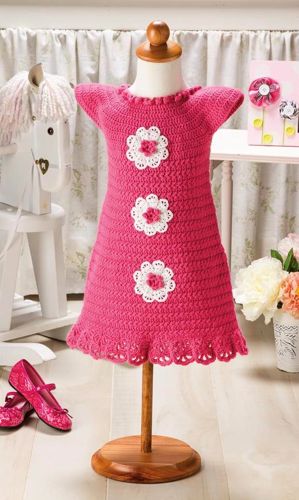 Touch of Lace Baby Dress