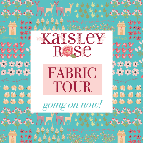 Kaisley rose button