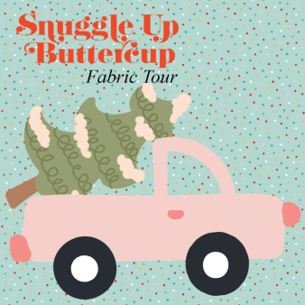 Snuggle up buttercup button
