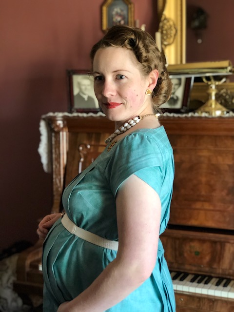 1950s Adjustable Dress for&nbsp;Thanksgiving