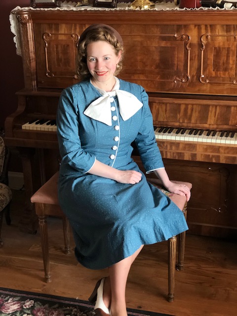 1930s Dress & Jacket&nbsp;Set