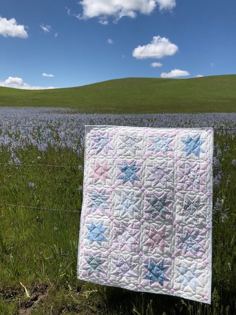 Blog Tour of House & Home Fabric: Wall Quilt with Poppie&nbsp;Cotton