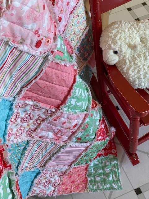 Quick & Easy Rag Quilt Tutorial with Poppie&nbsp;Cotton