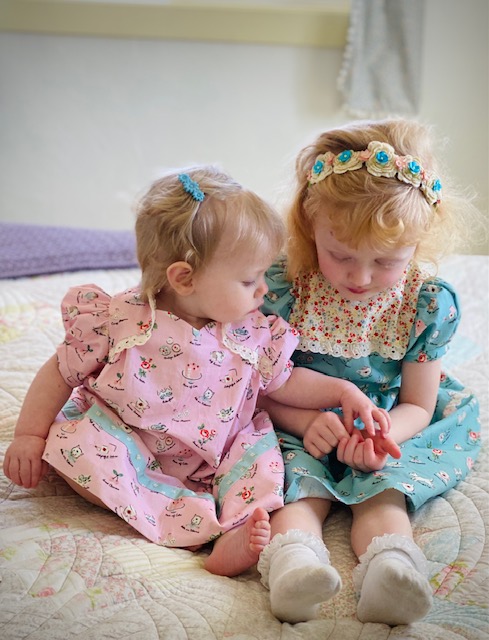 Early Easter Dresses with My Favorite Things by Poppie&nbsp;Cotton
