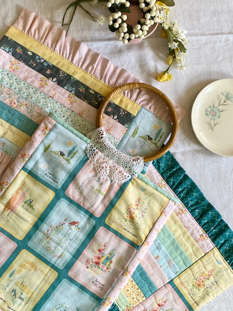 Spring Quilty Projects with Hollyhock&nbsp;Lane