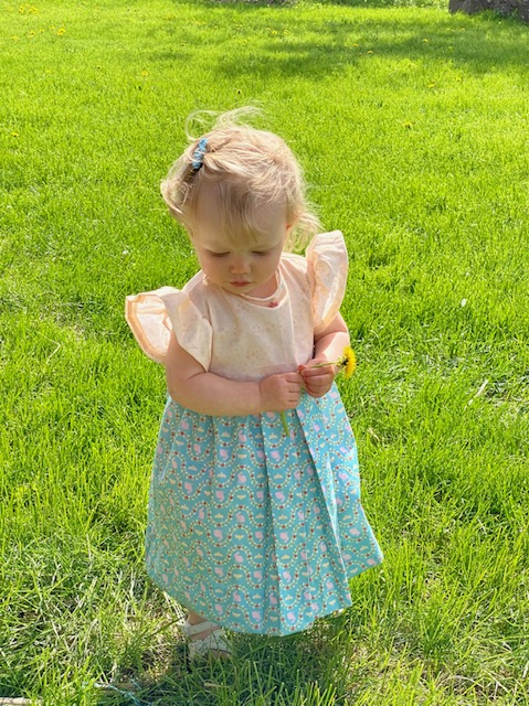 Two Little Bunny&nbsp;Dresses