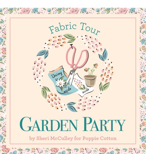 Garden Party IG Button
