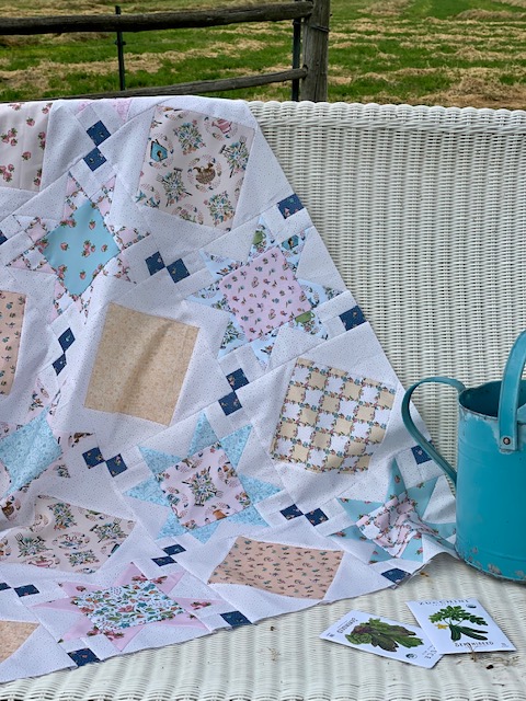 Sewing with Garden Party Fabric by Poppie&nbsp;Cotton