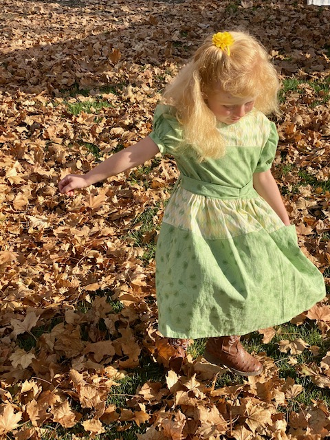 1950s Girl’s “Dandelion Dress”