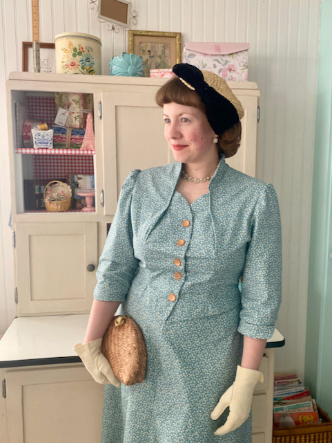 1950s Blue Spring&nbsp;Suit