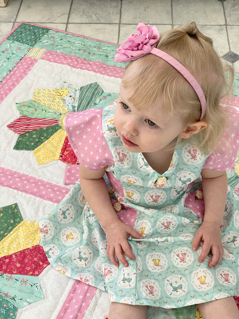 Early Easter Projects with Finding Wonder&nbsp;Fabric