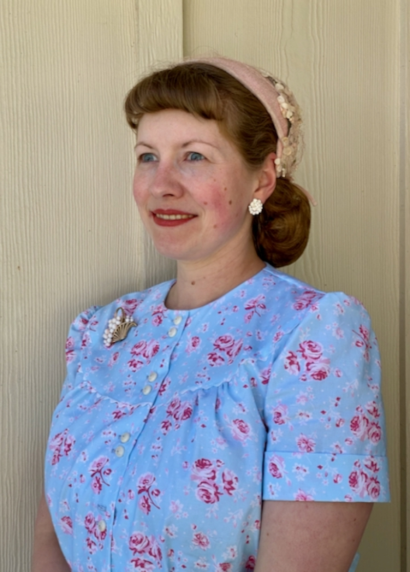 Easter Blouse & Patchwork Quilt with Elise by Poppie&nbsp;Cotton