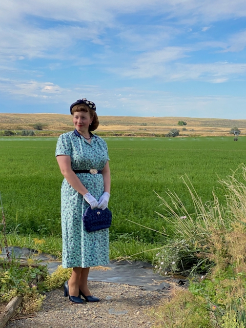 1950s Adjustable Dress – Tulip&nbsp;Version