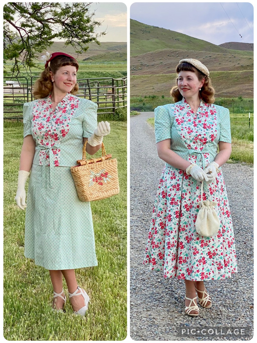 3 Piece Floral Mix &&nbsp;Match