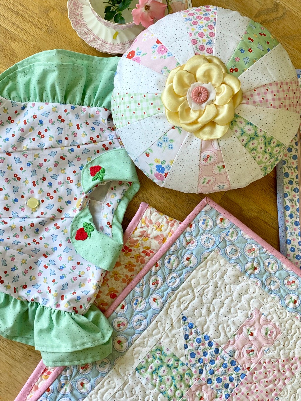 1930s Themed Sewing Projects with Bluebells & Buttercups