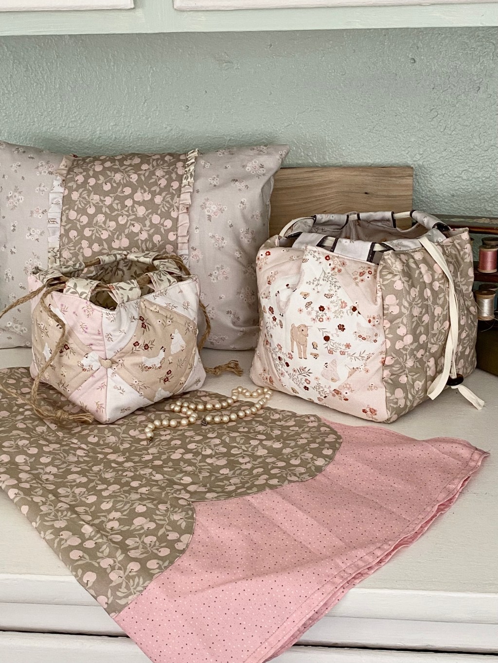 Autumn Neutrals: Projects with Parsley & Primrose