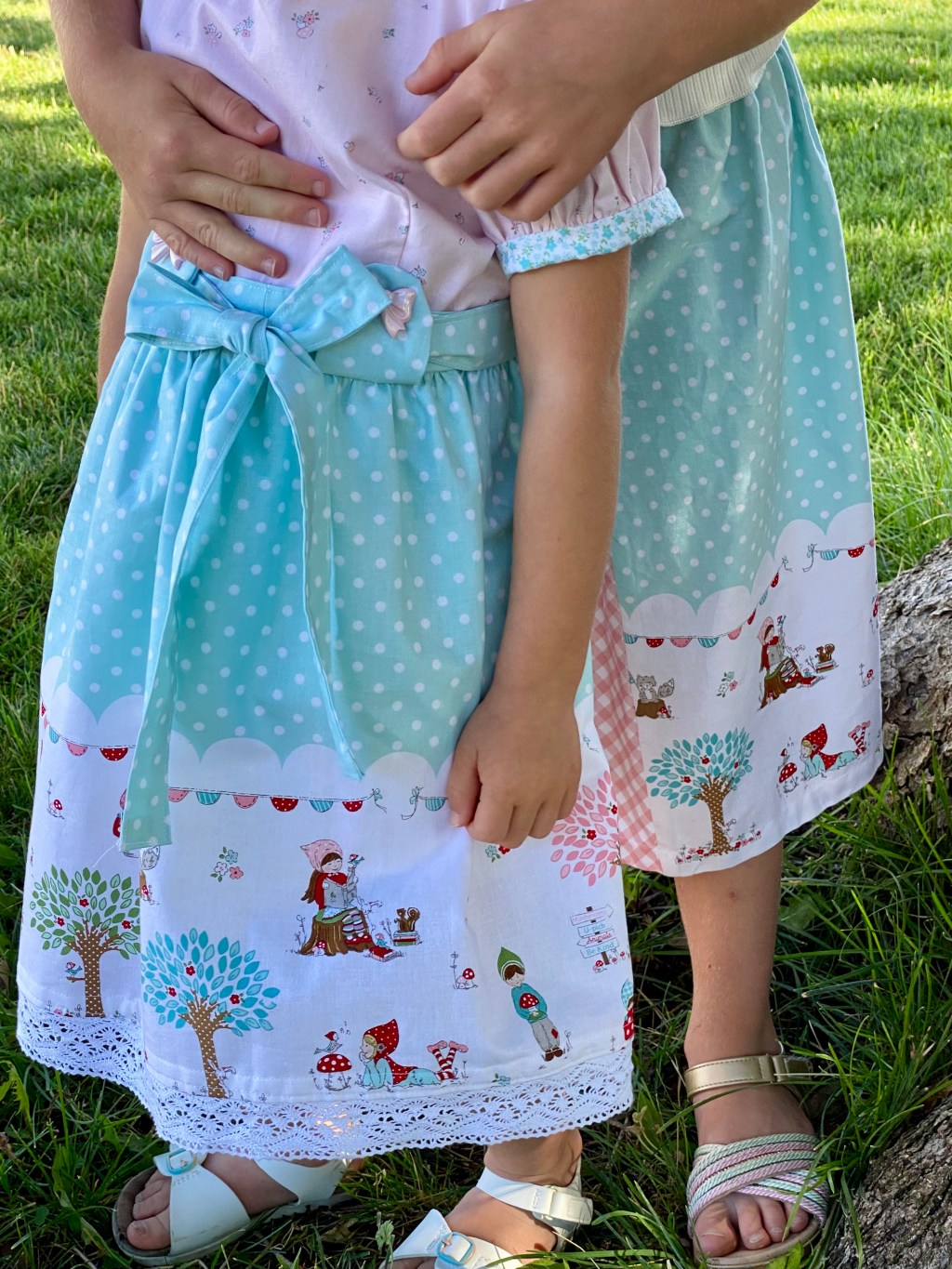 Three Small Dresses in Whimsical Woodland